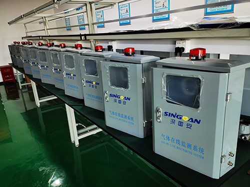 氨基二甲烷在線監(jiān)測(cè)系統(tǒng)