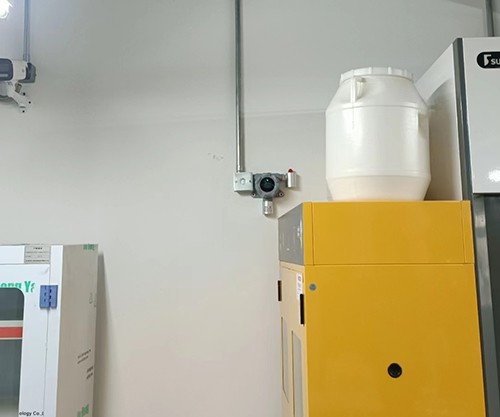 苯檢測儀現場圖