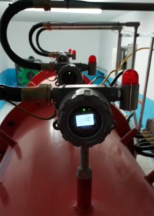 管道式八氟環丁烷檢測儀