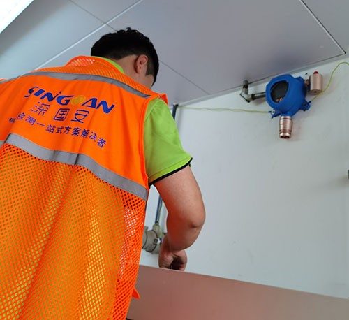 橡膠廠苯醛檢測儀應用案例