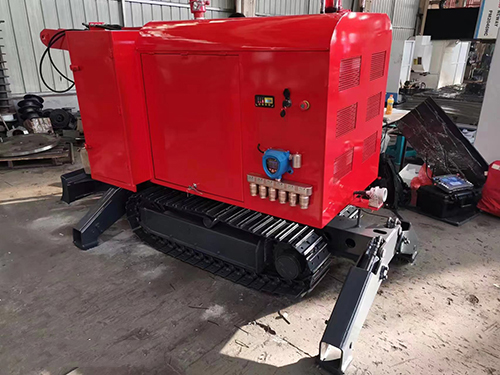 丙酮檢測儀集成防爆巡檢機(jī)器人