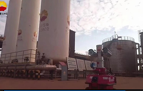 丙酮檢測儀集成防爆巡檢機(jī)器人