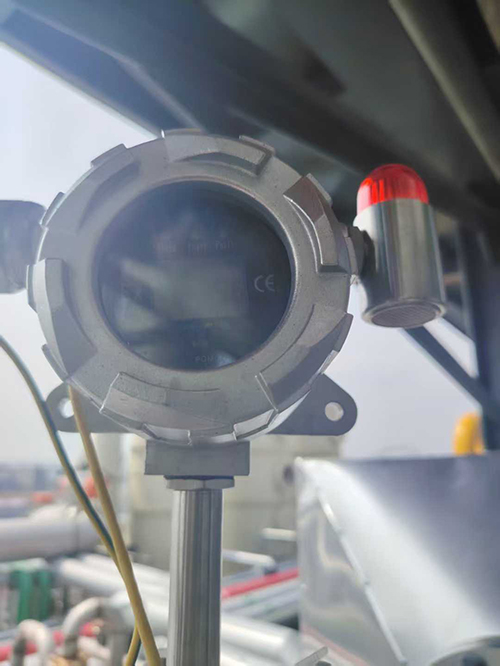 法蘭式醋酸乙烯檢測儀