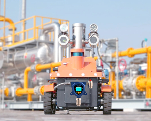 機器狗集成電石氣檢測儀應(yīng)用