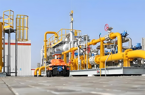 機器狗集成電石氣檢測儀應(yīng)用