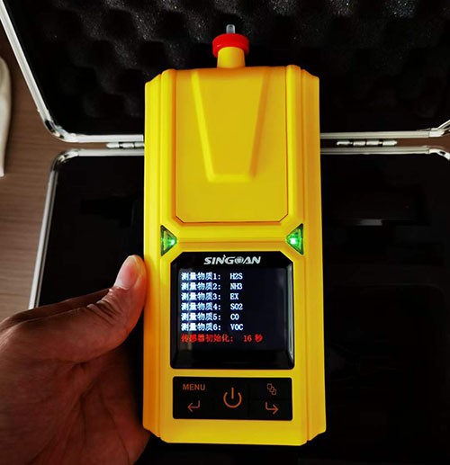 機器狗集成電石氣檢測儀應(yīng)用